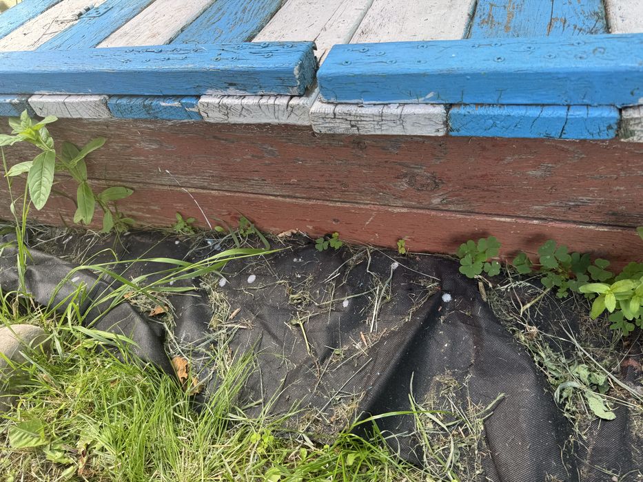 Пісочниця деревяна