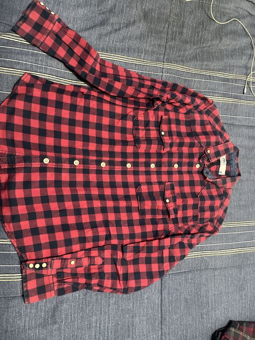 Camisa xadrez MO - tamanho P