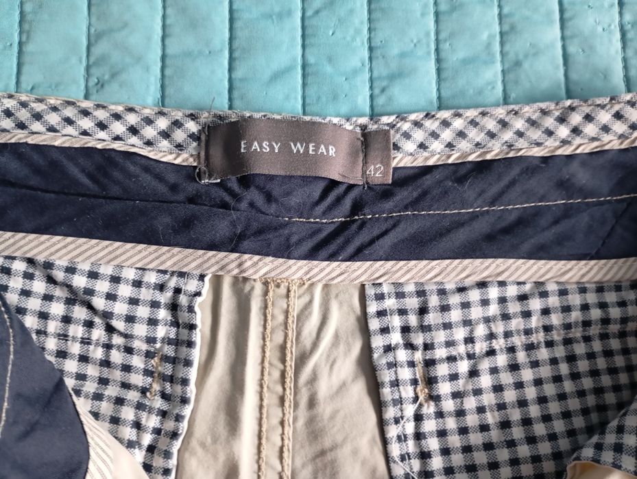 Calções de bolsos Easy wear