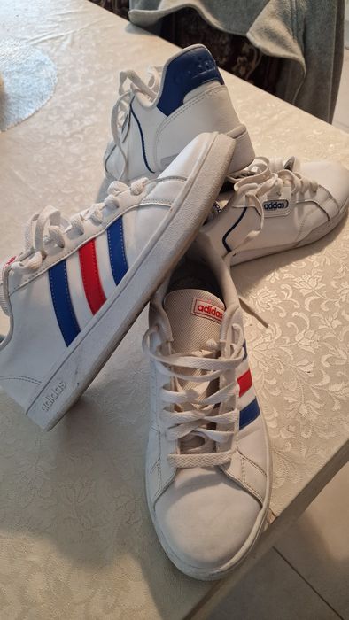 Buty Adidas Białe