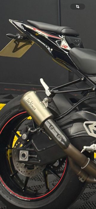 Ponteira original Leo Vince BMW S1000RR