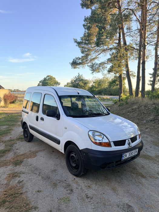 Renault kangoo 2006