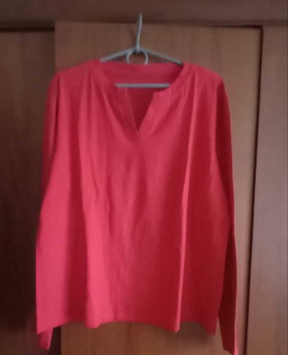 Жіноча бабовняна футболка