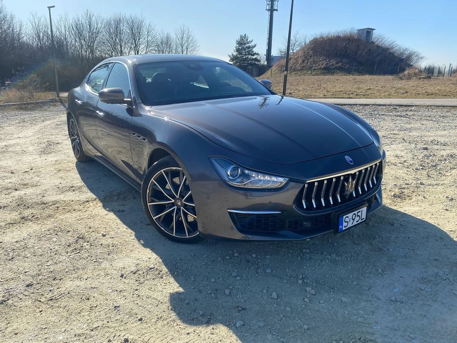 Maserati Ghibli Maserati Ghibli SQ4