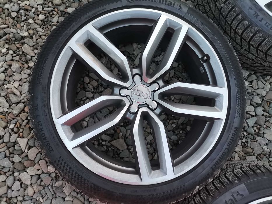Felgi koła Audi 5x112 21 speedline