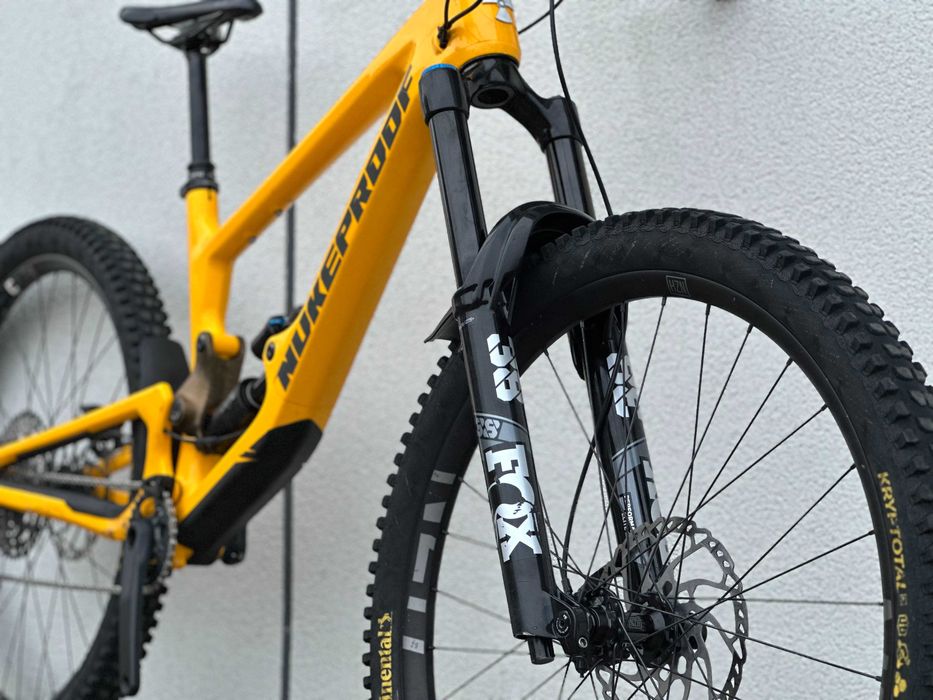 Велосипед Nukeproof Giga 290 Carbon Elite 29" L