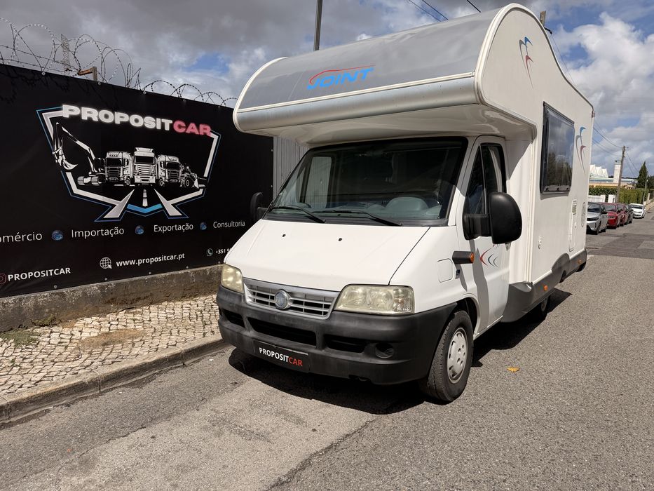 FIAT DUCATO AUTOCARAVANA 2.5 120cv 6Lugares Apenas 149.000km Excelente ###OPORTUNIDADE###