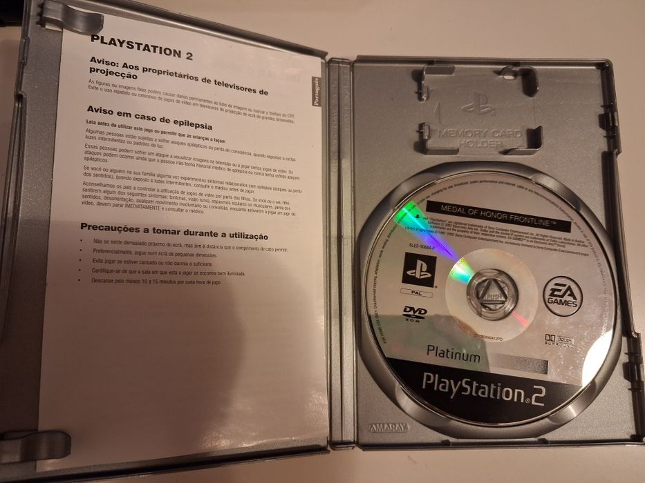 Medal of Honor Frontline PS2 (Completo)