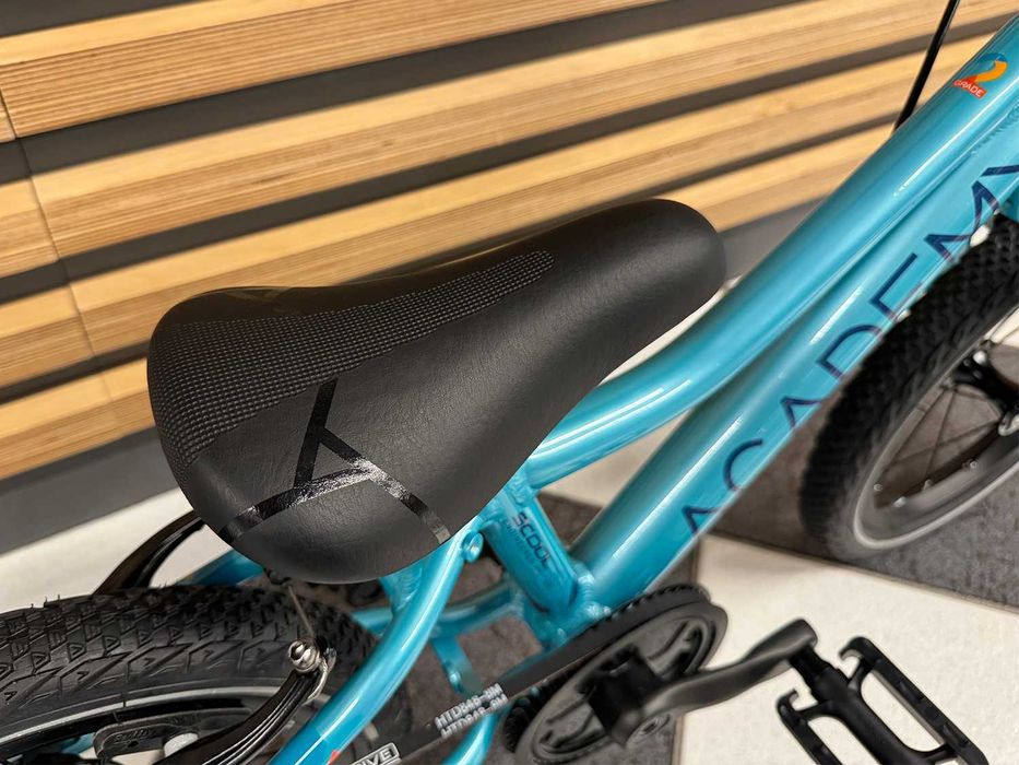 Rower dziecięcy ACADEMY 2 Belt Ocean 14" KRAKÓW w ofercie kubikes puky