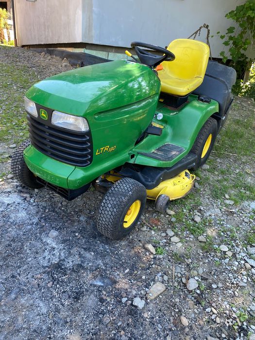 Traktorek John deere