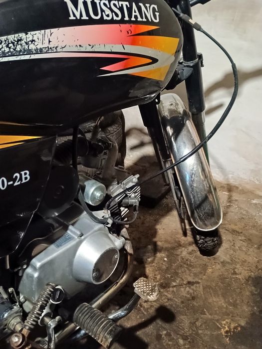 Продам MUSSTANG MT110-2B