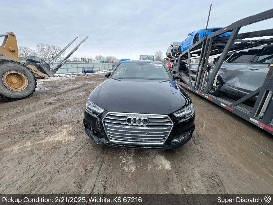 Разборка Audi A4 B9 2016-2019 S-line LY9B чорний Розборка Шрот