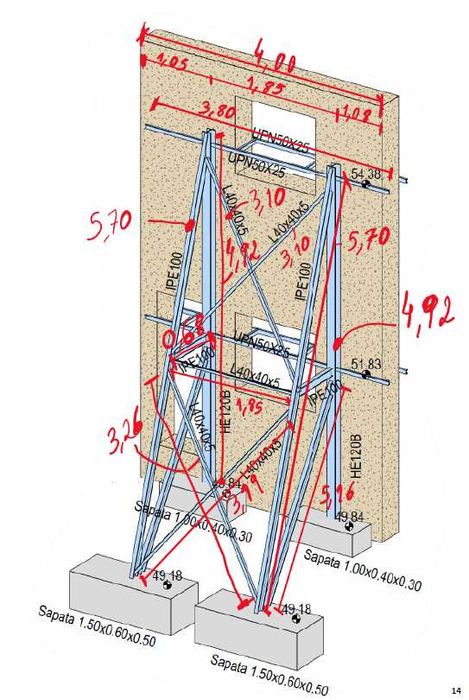 Perfis Metálicos Estruturais – 805 kg (HEB, IPE, UPN + chapa)
