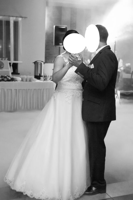 suknia ślubna rozmiar 40-42