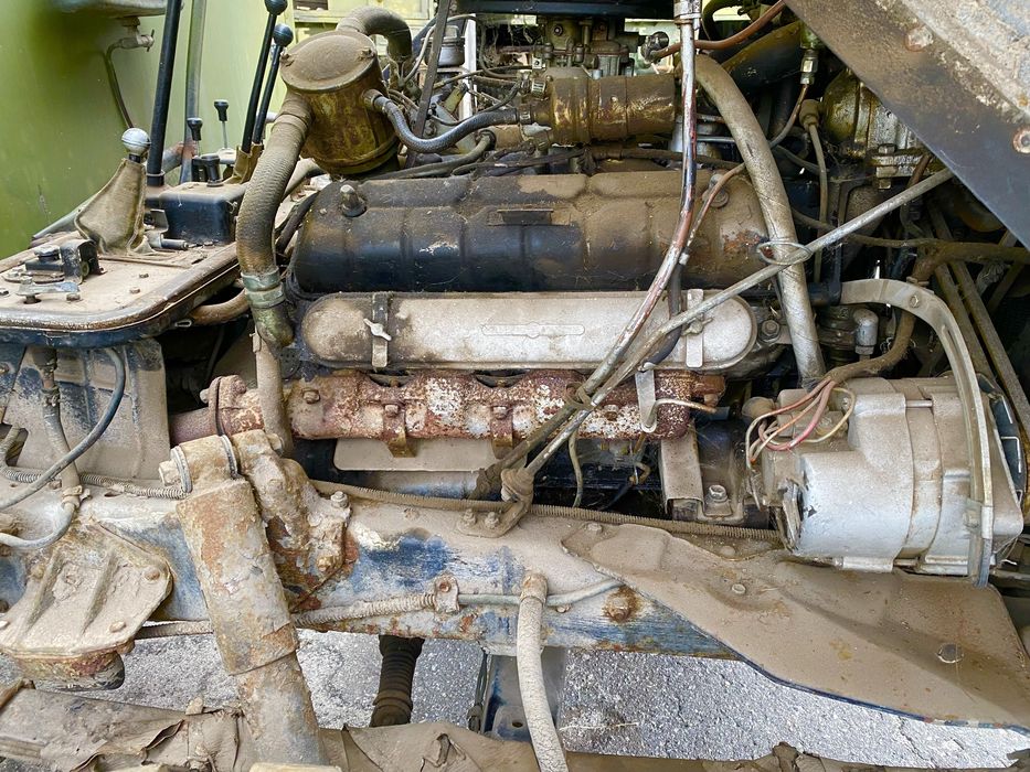 Газ 66кунг лебідка