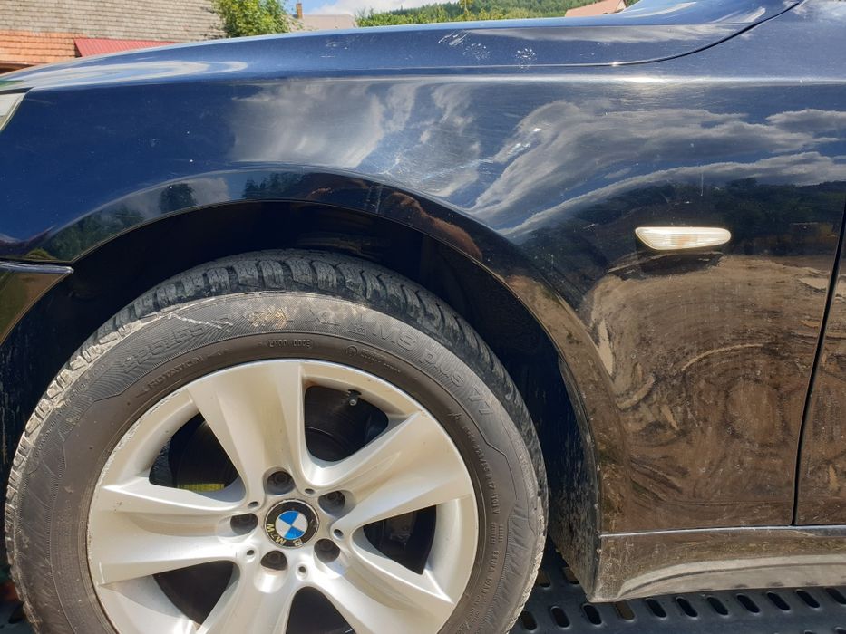 Maska Pokrywa Silnika Bmw e60 e61 Lift LCi 668/9 SCHWARZ 2 Bmw części