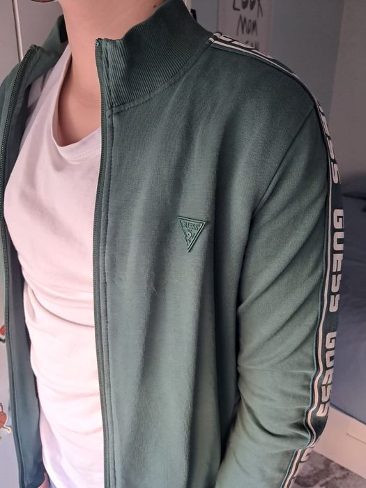 Casaco GUESS  malha verde