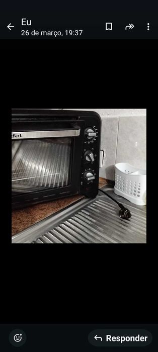 Mini forno Tefal