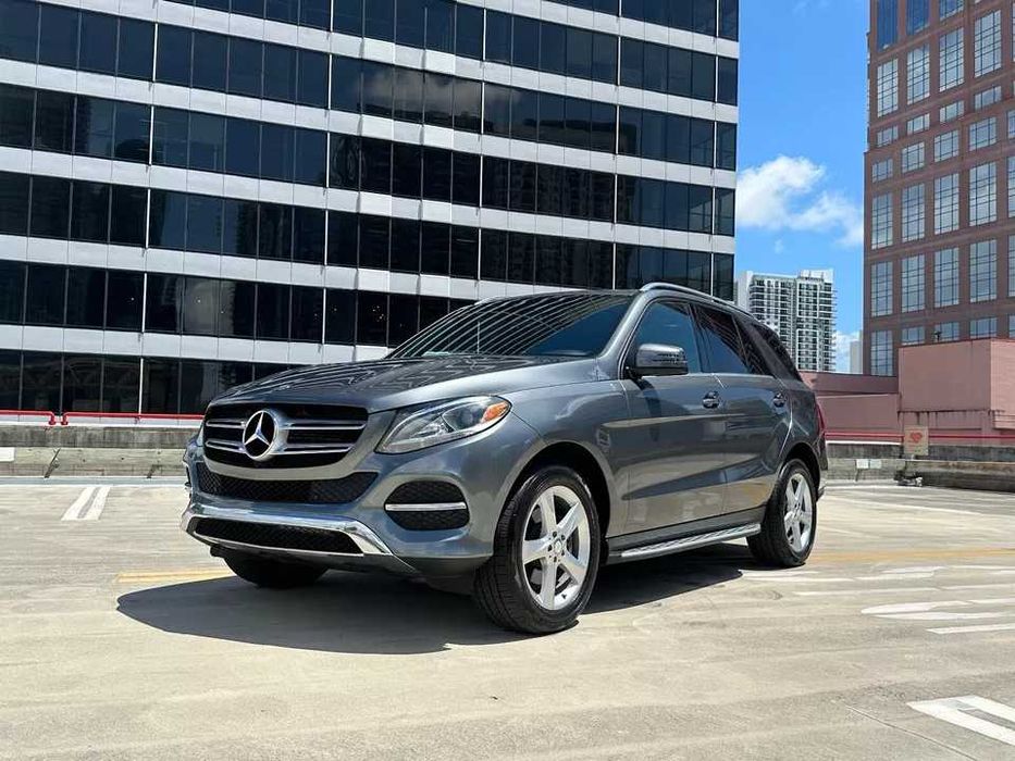 2017 Mercedes-Benz GLE