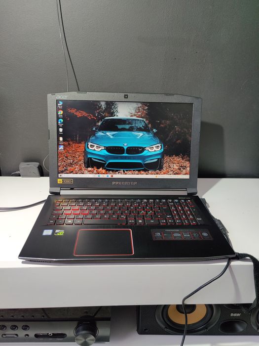 Ігровий ноутбук acer predator helios 300/GTX 1060/i7/16ГБ/SSD128/15,6