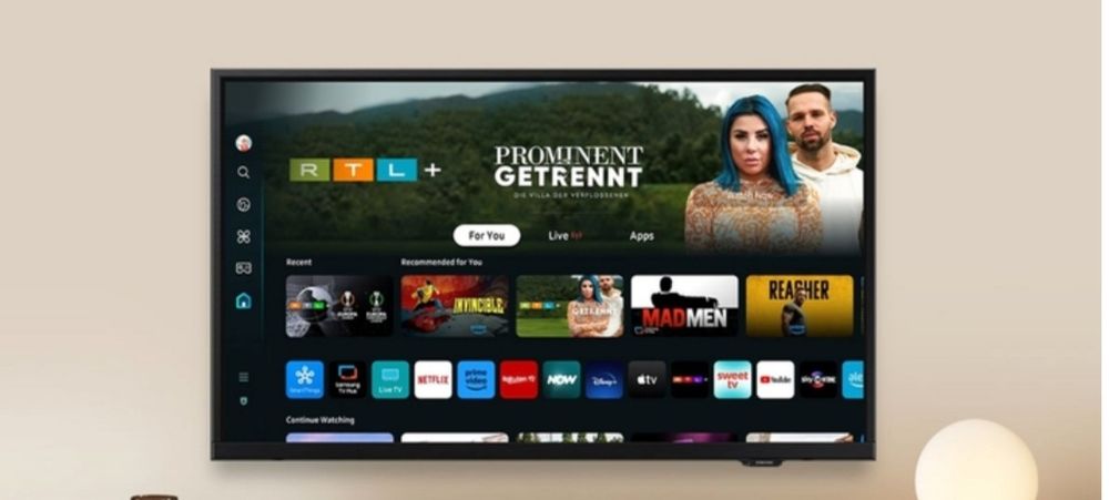 Smart Tv Samsung новый телевизор 32 дюйма Смарт Тв