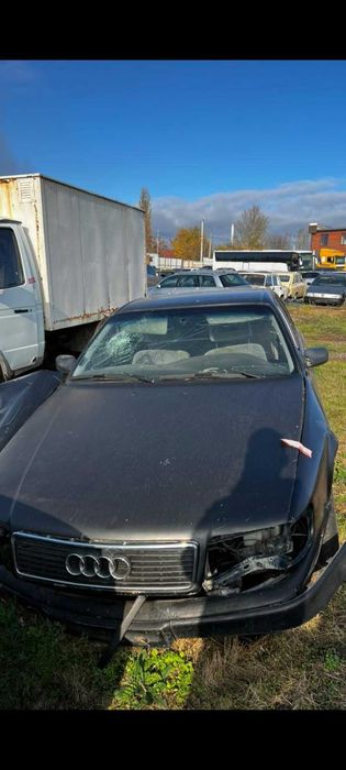 Ауди 100с4 2.8 после дтп