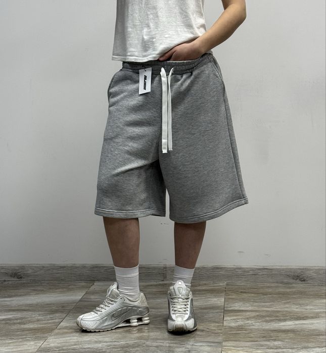 Нові широкі спортивні шорти BAGGY Sweatshorts rap широкие шорты спортивные Jaded London typ котонові штани