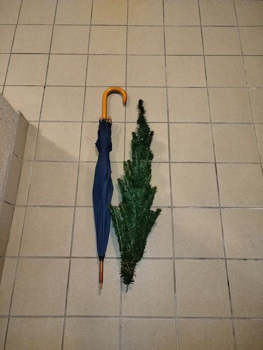 Árvore de natal pequena/média