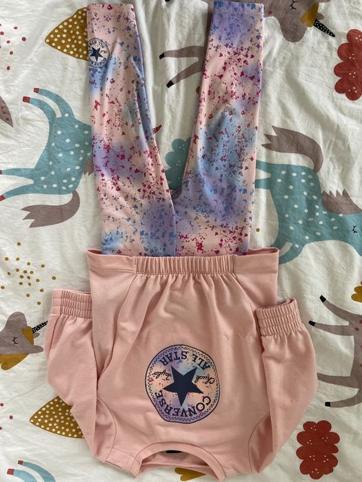 Dres converse bluza i leginsy
