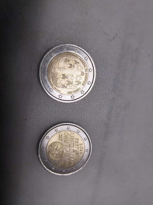 Moedas de Coleção