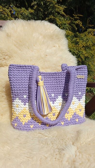 Torebka damska handmade