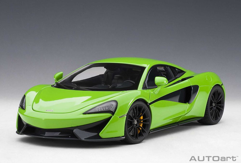 Model 1:18 AUTOart McLaren 570S 2016 mantis green (76042)