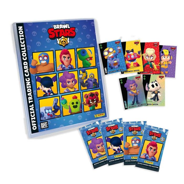 Cartas Brawl Stars - Panini