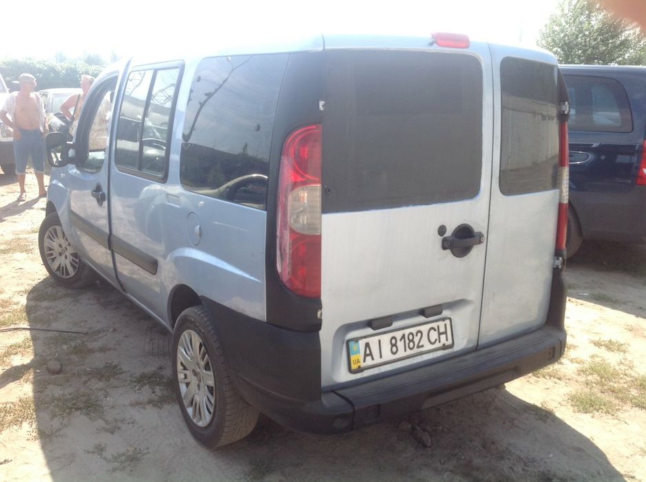 Фиат добло 1.4 Газ бензин