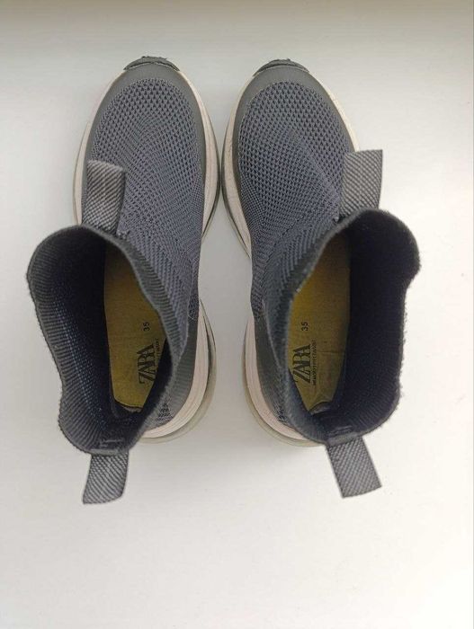 Хайтопи zara р.35  на 22.3см