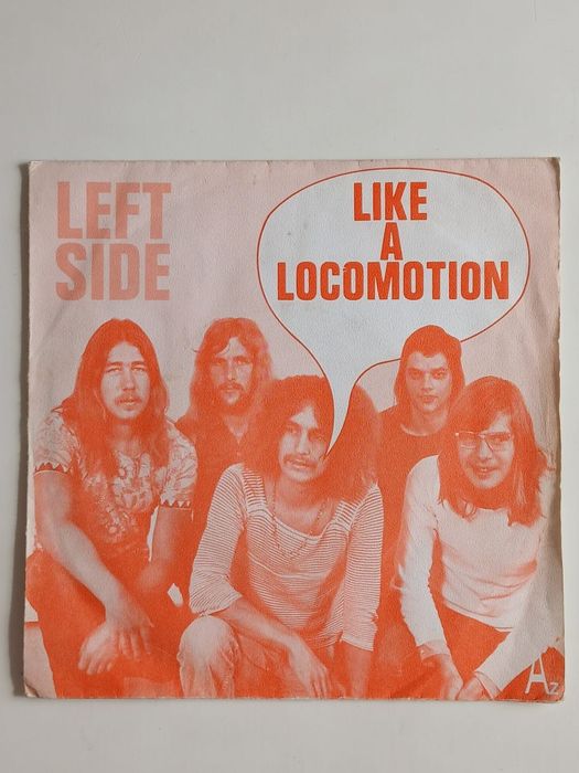 Vinil 45 rpm Left Side