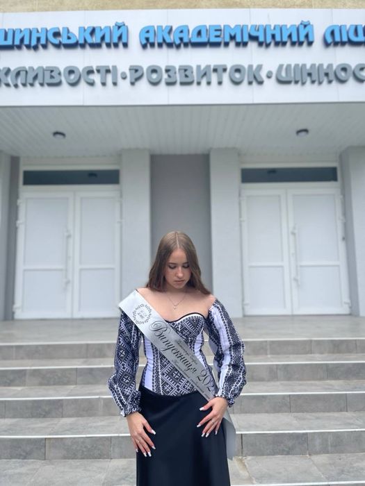 Вишитий жіночий корсет, корсет вишиванка