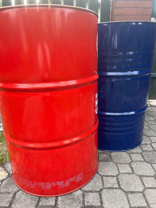 Beczki metalowe 200l