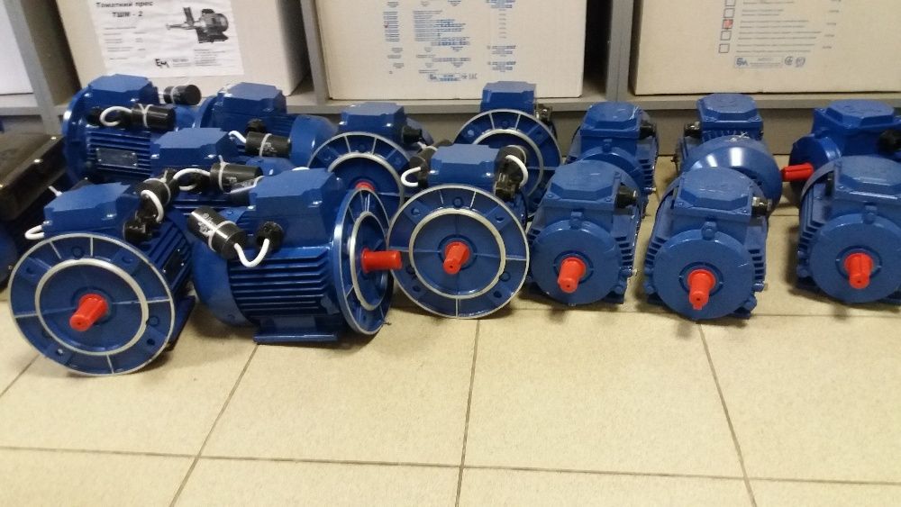 Электродвигатель трехфазный,однофазный,0.75,1.1,1.5,2.2,3,4,5.5,7.5квт