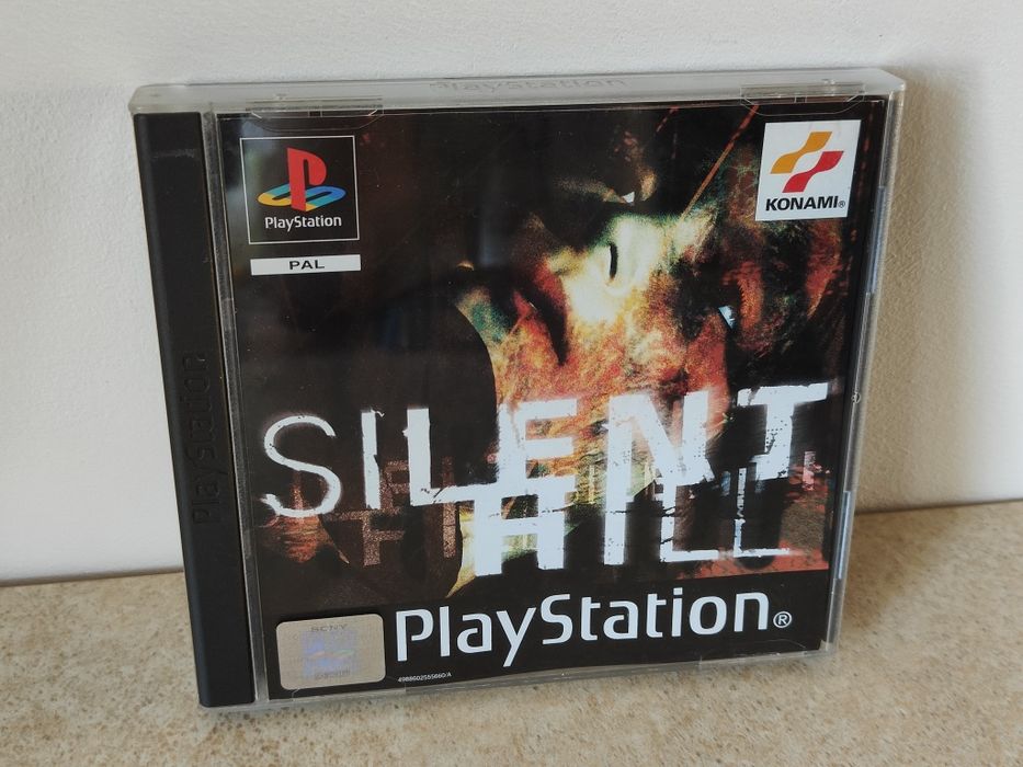 Silent Hill PlayStation 1 Ps1 PSX1 retro gra PAL komplet z instrukcją Anglik angielska