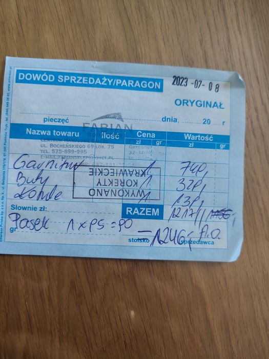 Garnitur komplet