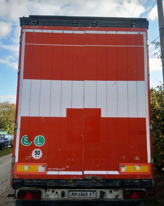 Напівпричіп SCHMITZ SCS 24