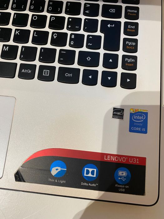 Computador PC Lenovo U31-70 Intel core i5-5200434644914883809282