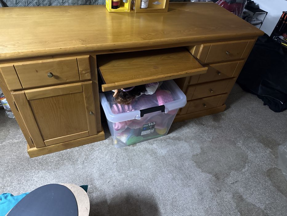 movel ou secretaria (madeira maçiça)