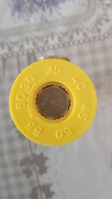 Válvula misturadora termostática solar