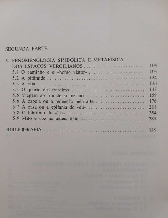 Vergilio Ferreira: Espaço Simbólico e Metafísico - Gavilanes Laso