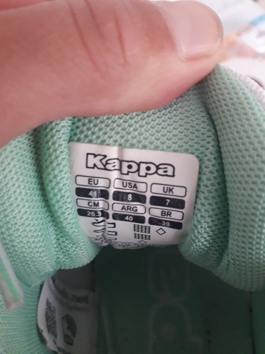 Кроссовки Kappa унисекс 41р. ОРИГИНАЛ