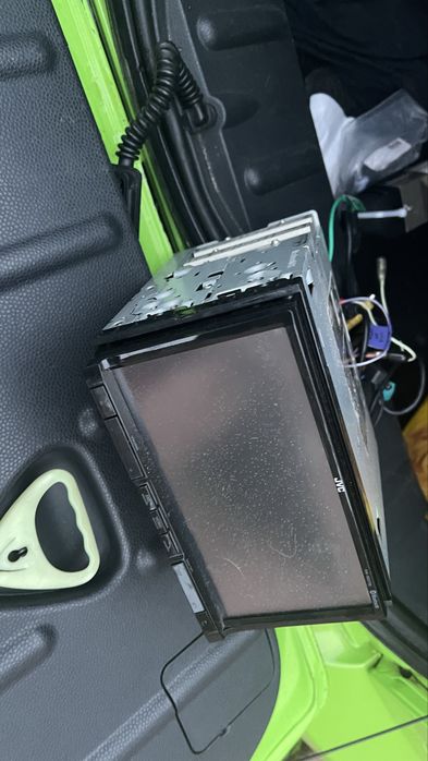Radio duplo din para desocuopar tudo a funcionar