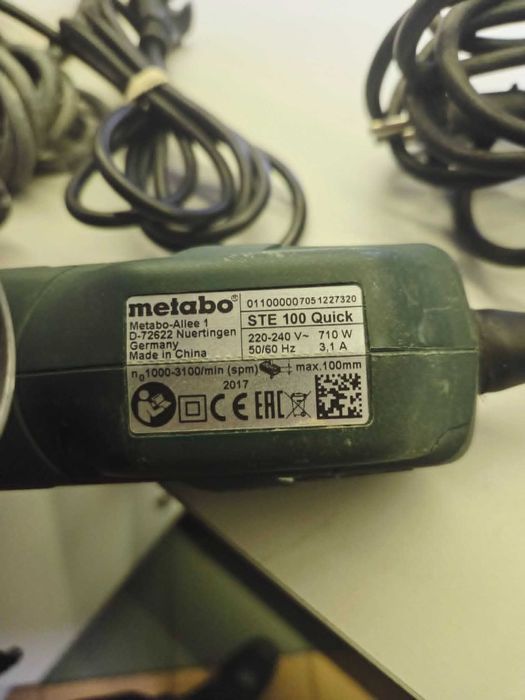 Wyrzynarka Metabo STE100 QUICK