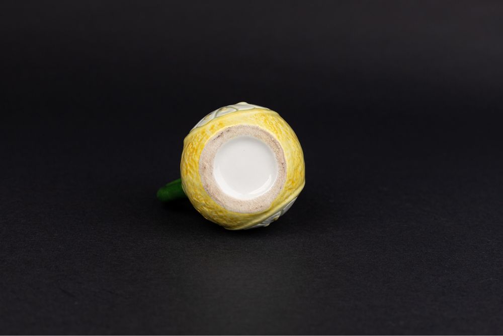 Ceramika włoska mlecznik cytryna vintage